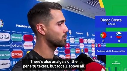 'Believed in myself' - Costa shootout heroics see Portugal progress