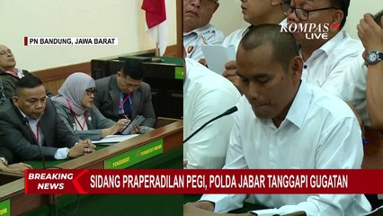 Sidang Praperadilan Pegi, Tim Hukum Polda Jawa Barat Tanggapi Gugatan