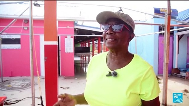 Hurricane Beryl strengthens to Category 5 as it razes southeast Caribbean islands