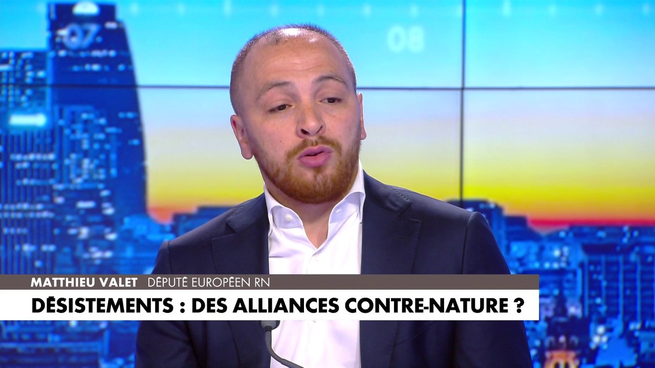 Matthieu Valet : «Ce barrage républicain, c'est du flan»