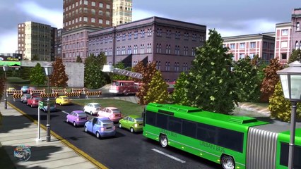 Wheels on the Bus with Speedies Nursery Rhyme for Kids