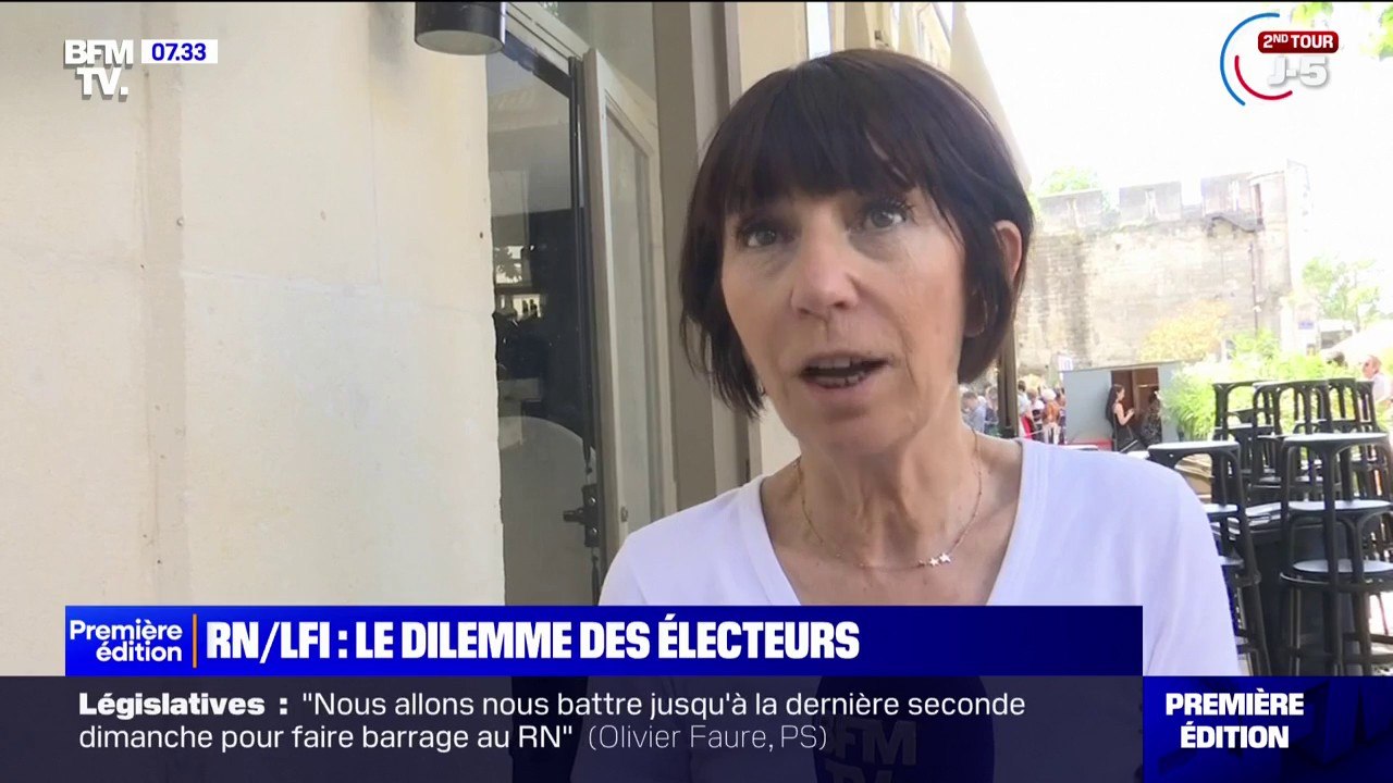 Législatives dans le Vaucluse: le dilemme des é...