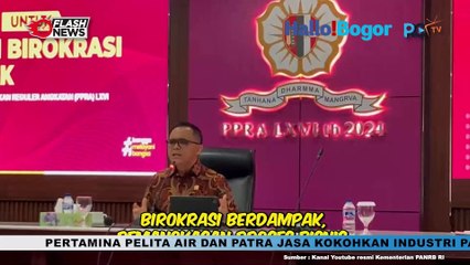 Menteri PANRB Anas: Transformasi Digital Kunci Masa Depan Indonesia