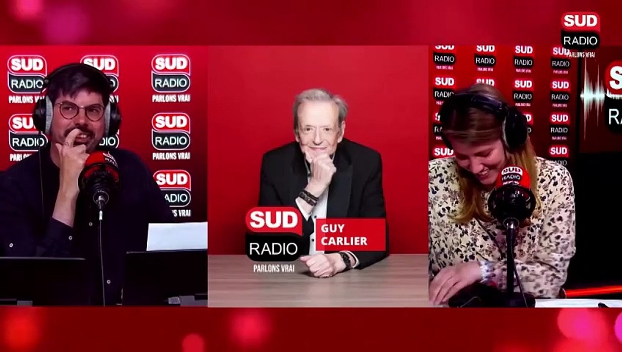 Guy Carlier : "Nous sommes en juillet, le mois des vacances, et on ne s'est rendu compte de rien"