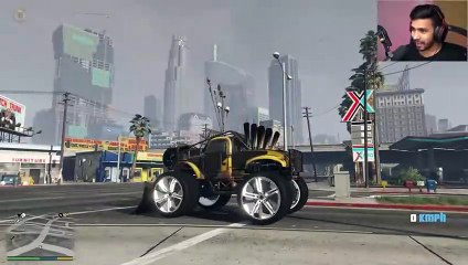 I STOLE LAMBORGHINI FROM POLICE DEPARTMENT  GTA V GAMEPLAY 129