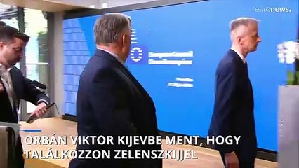 Orbán Viktor váratlan látogatást tesz Kijevbe