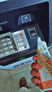 Cash withdrawal || ATM Machine || Earn Money