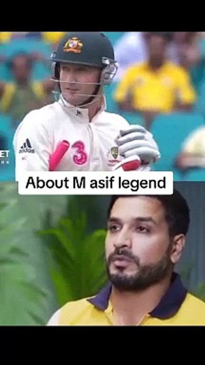 The Legend Muhammad Asif