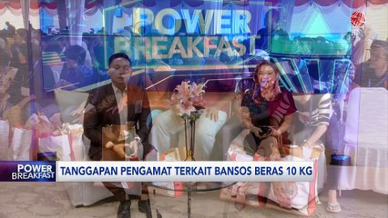 Tanggapan Pengamat Terkait Bansos Beras 10Kg