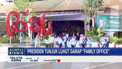 Jokowi Tunjuk Luhut Garap 'Family Office' Demi Tarik Investasi ke Dalam Negeri