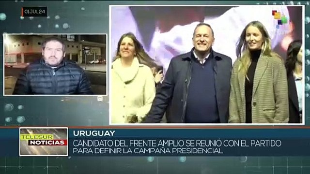 Partidos políticos de Uruguay definen a su candidato de cara a las próximas elecciones generales