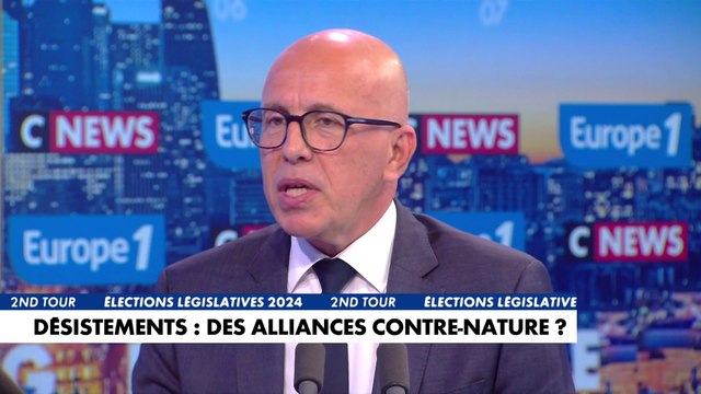 Eric Ciotti : «J'ai vu l'évolution du RN, on ne peut pas lui faire un procès sur des comportements qui datent d'un autre siècle»