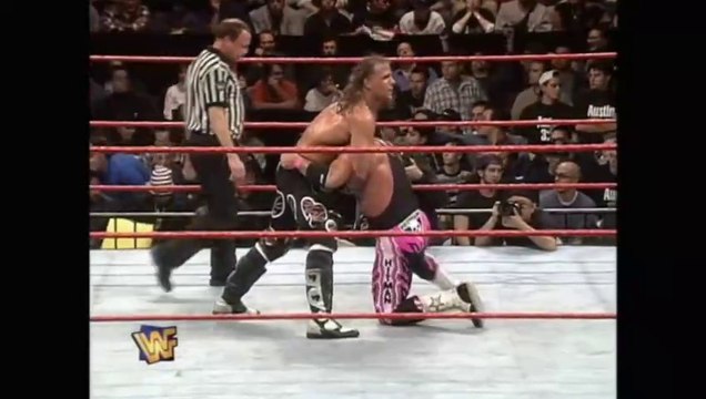 WWF Survivor Series 1997 - Shawn Michaels vs Bret Hart (WWF Championship)