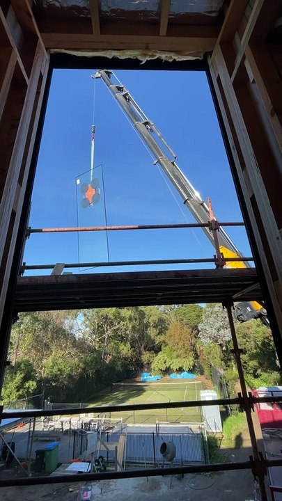 Installation worker's day