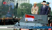 Presiden Jokowi Hadiri Upacara Hari Bhayangkara ke-78 di Monas