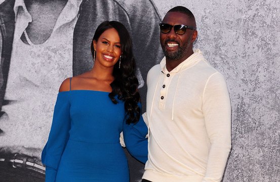 Idris Elba's wife wants them to wear matching outfits on the red carpet