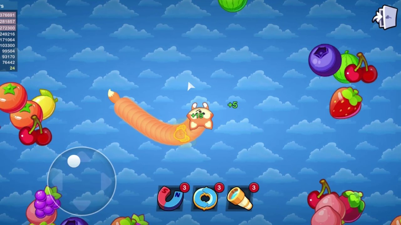 WORMS ZONE Biggest Snake Top 1 | worms zone Worms Merge