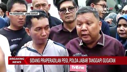 Penetapan Tersangka Pegi, Tim Kuasa Hukum: Terlalu Banyak Yang Janggal, Ada Yang Tidak Adil.