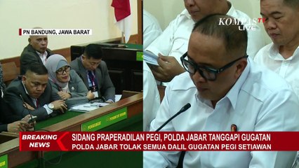 Momen Tim Kuasa Hukum Pegi Tertawa Kecil Dengar Polda Jabar Klarifikasi soal 'Perong'
