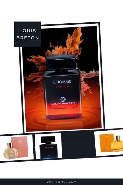 THESE LOUIS BRETON PERFUMES ARE PURE MAGIC