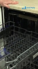 How to replace dishwasher air duct filter