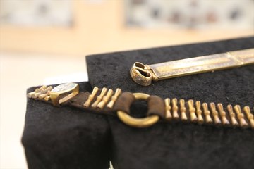 22 yıldır korunan kemer ilk kez sergileniyor!