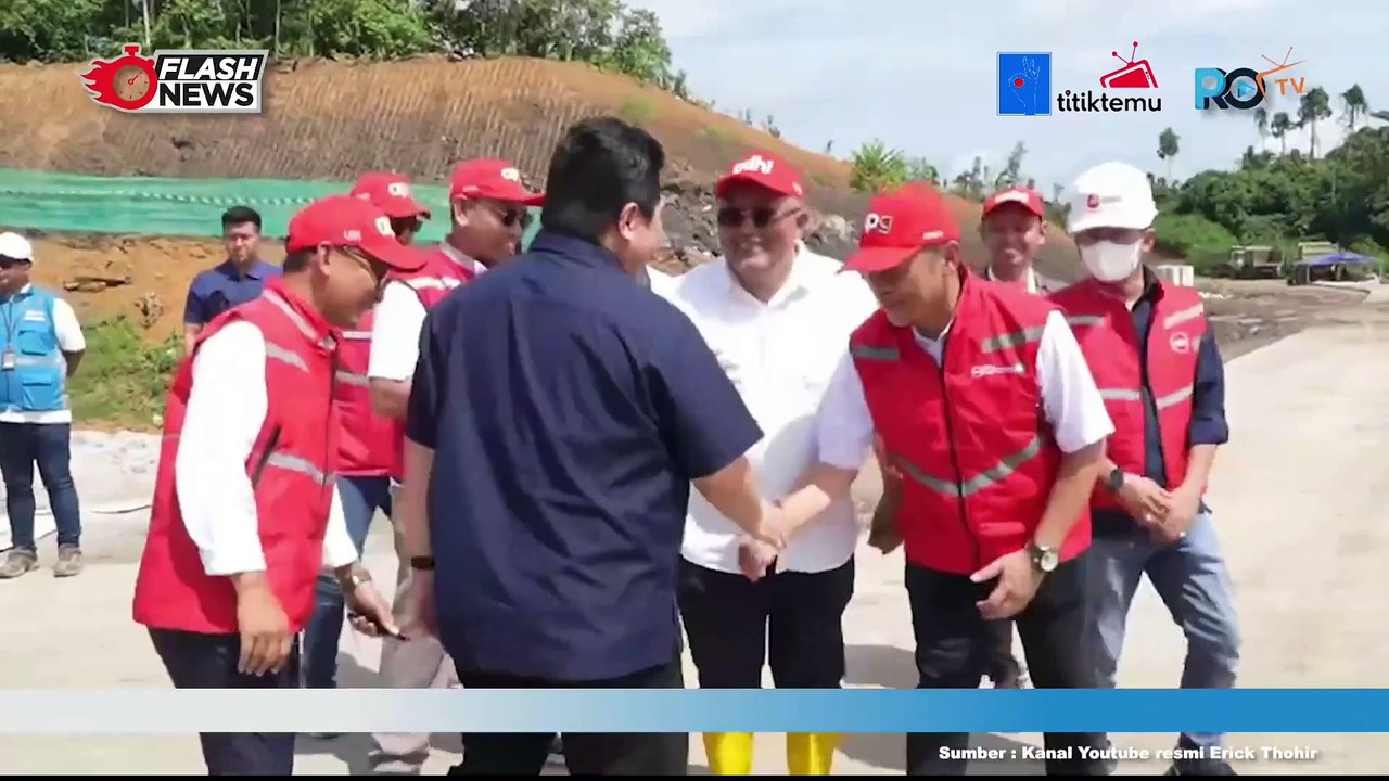 Tinjau IKN, Ketum PSSI: Pembangunan Pusat Pelatihan di IKN Sesuai Rencana