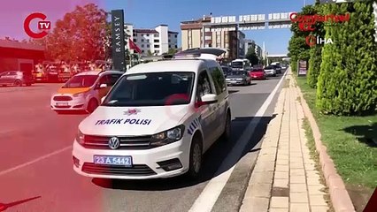 Elazığ'da otomobilin çarptığı yaya yaralandı