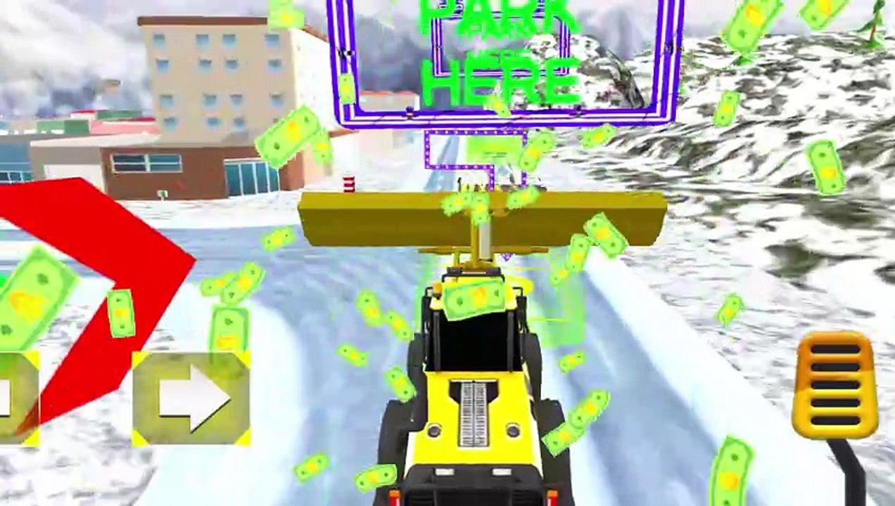 Snow Excavator Crane Simulator - Snow Offroad Construction  Grand Snow Excavator - Android Gameplay
