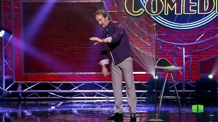 El Club de la Comedia - Santi Rodríguez- 'sea un GPS, una lavadora o un microondas'
