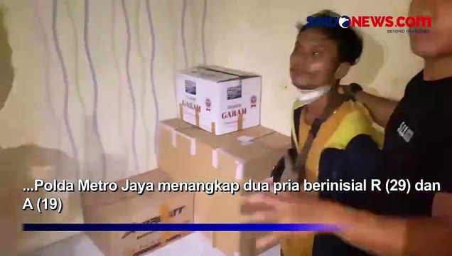 Detik-Detik Polda Metro Jaya Gerebek Kontrakan 'Gudang' Sabu 72 Kg di Tangerang