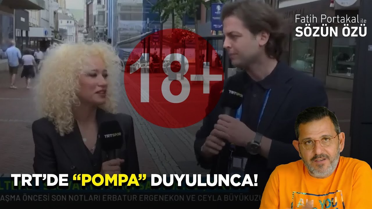 TRT’DE “POMPA” DUYULUNCA!