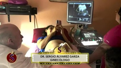 Ginecólogo confirma fuera de peligro al bebé de Dana y Altonio