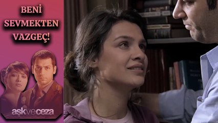 Çiçek, Savaş'a Aşkını İlan Ediyor: Karın Olmak İstiyorum | Aşk ve Ceza