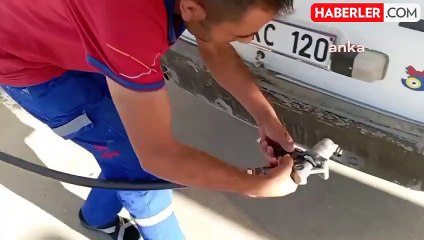 Osmaniye'de LPG'ye gelen zam tepkiyle karşılandı