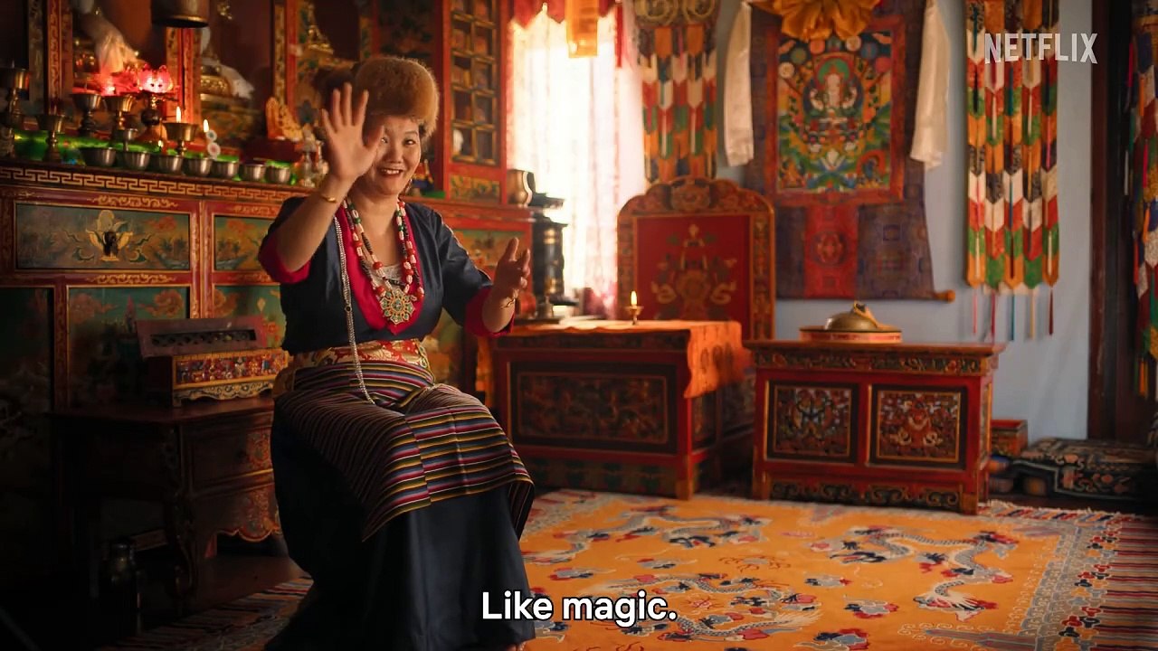 Lhaka Sherpa, Königin der Berggipfel Trailer OV