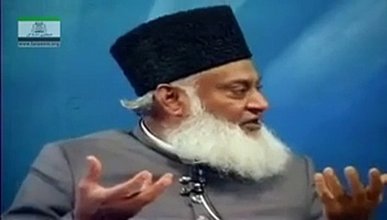 Dr Israr Ahmed Sb