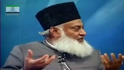 Dr Israr Ahmed Sb