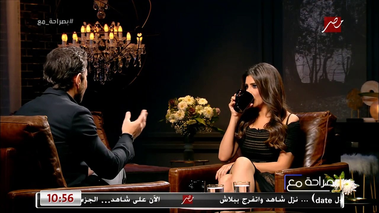 بصراحة مع مي عمر وأحمد زاهر 1