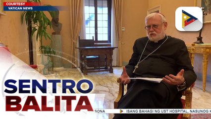 Vatican Foreign Minister Archbishop Paul Gallagher, nakatakdang magcourtesy call kay PBBM