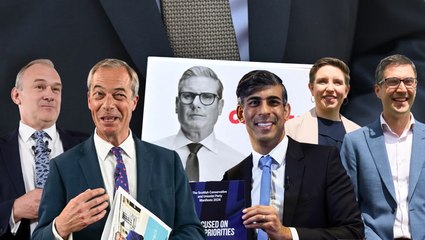 All the party manifestos for the 2024 general election explained