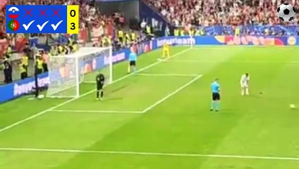 Portugal vs Slovenia 3-0 Full PenaltyShootout EURO 2024