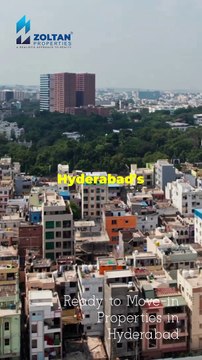 Ready to move in Hyderabad Properties | Zoltan Properties