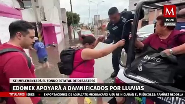 Se implementará en Edomex el 'Fondo Estatal de Desastres' para damnificado por lluvias