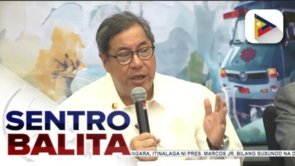 DOH Sec. Herbosa, sunod na sasalang sa Bagong Pilipinas Ngayon para ilatag ang mga resibo sa serbisyo ni PBBM