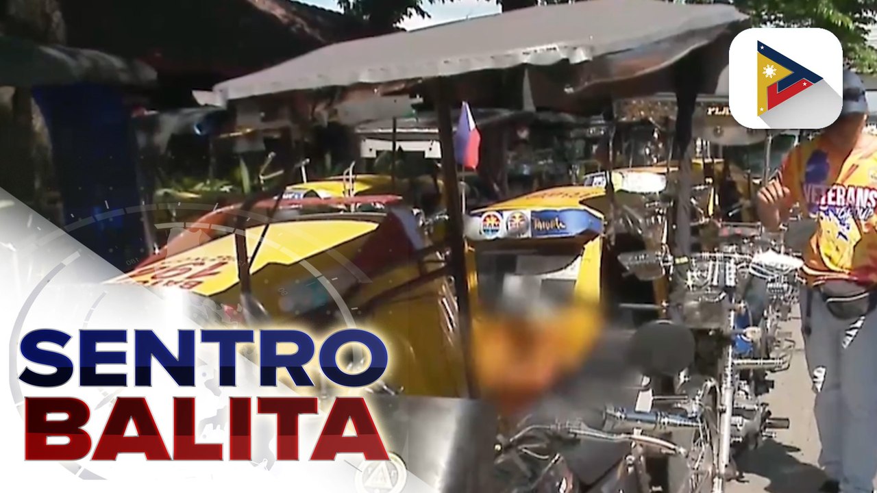 Ilang tricycle driver sa QC, nahuli sa ilalim ng “No Plate, No Travel” policy ng LTO