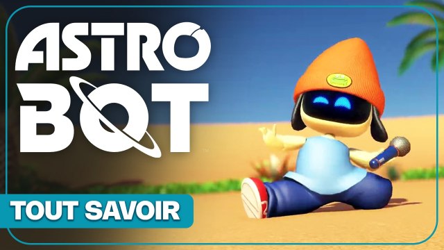 Astro Bot PS5 - Tout savoir sur le jeu de plateformes