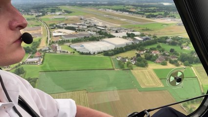 Léger, discret mais pour des vols courts: «Le Soir» a testé l’avion électrique