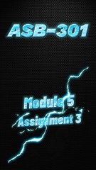 Designing Your Own Research: ASB 103 Module 5 Assignment 3 Guide