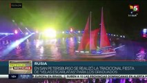 En San Petersburgo se realizó la tradicional fiesta de 